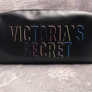 Victoria's Secret Rainbow Cosmetic Bag